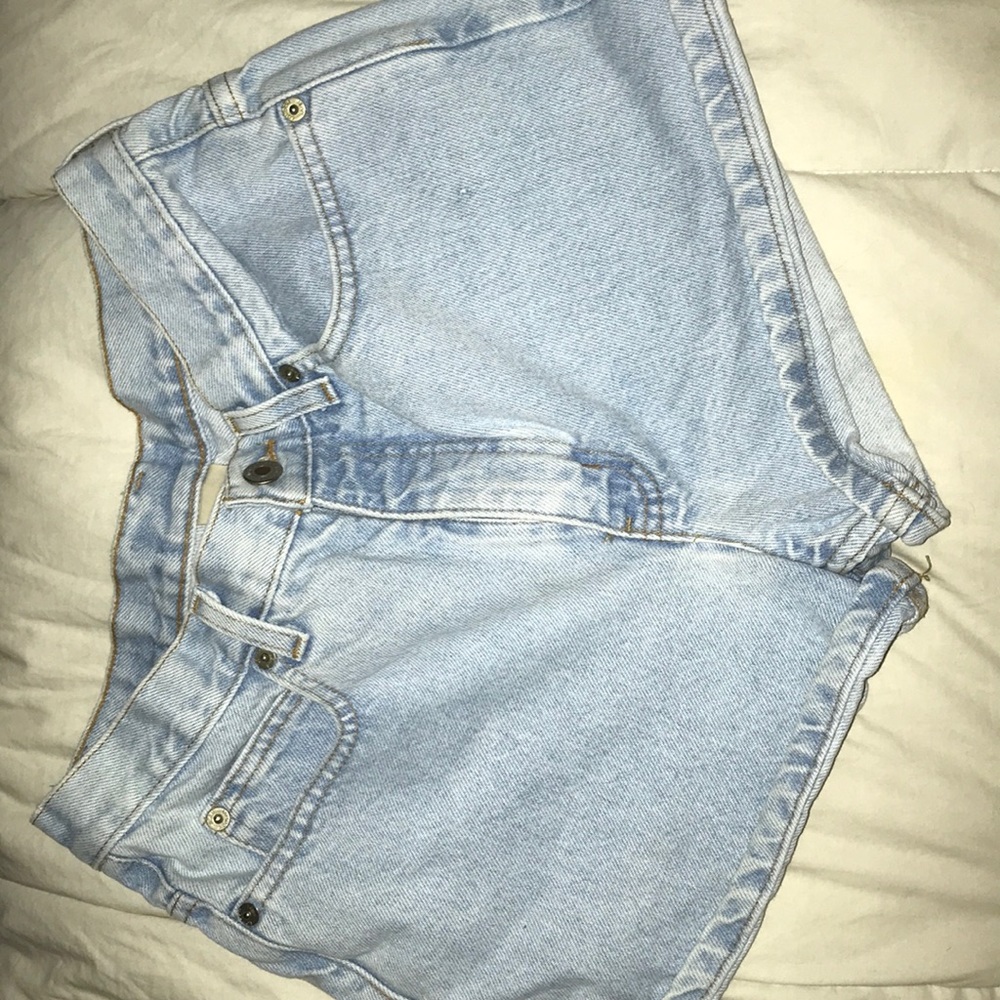 High waste shorts